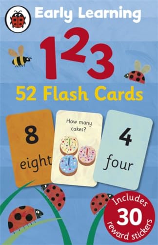 Ladybird Early Learning: 123 flash cards von Ladybird